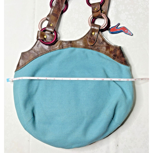 Marilyn Monroe Andy Warhol Loop Canvas Shoulder Bag Purse - Picture 5 of 10